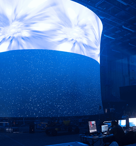 プロジェクションマッピング | Disguise